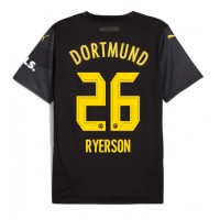 Borussia Dortmund Julian Ryerson #26 Vonkajší futbalový dres 2024-25 Krátky Rukáv